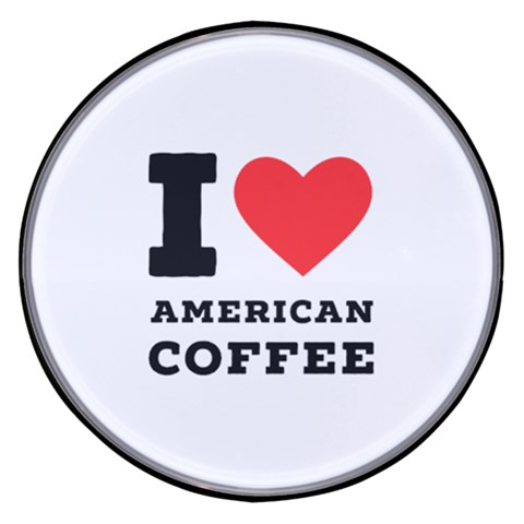 I love American coffee Wireless Fast Charger(Black) from ArtsNow.com