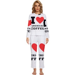 Womens  Long Sleeve Lightweight Pajamas Set 