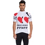 I love American coffee Men s Short Sleeve Cycling Jersey