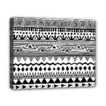 Boho-style-pattern Canvas 10  x 8  (Stretched)