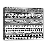 Boho-style-pattern Canvas 14  x 11  (Stretched)