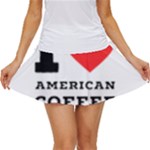 I love American coffee Women s Skort