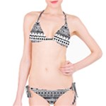 Boho-style-pattern Classic Bikini Set