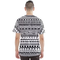 Men s Sport Mesh T-Shirt Back