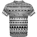 Boho-style-pattern Men s Cotton Tee