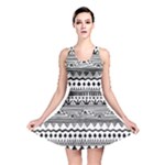 Boho-style-pattern Reversible Skater Dress