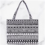 Boho-style-pattern Mini Tote Bag