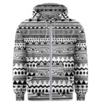 Boho-style-pattern Men s Zipper Hoodie