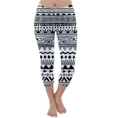 Capri Winter Leggings Front Capri Winter Leggings Front