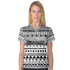 V-Neck Sport Mesh T-Shirt 