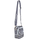 Boho-style-pattern Shoulder Strap Belt Bag