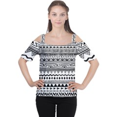 Cutout Shoulder T-Shirt 