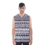 Boho-style-pattern Men s Basketball Tank Top