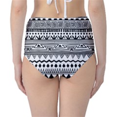 Classic High-Waist Bikini Bottoms 
