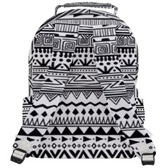 Rounded Multi Pocket Backpack 