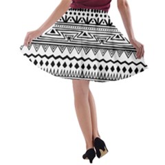 A-line Skater Skirt 