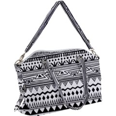 Canvas Crossbody Bag 
