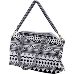 Canvas Crossbody Bag 