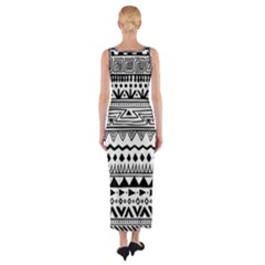 Fitted Maxi Dress 