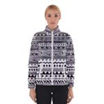 Boho-style-pattern Women s Bomber Jacket