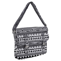 Buckle Messenger Bag 