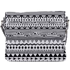 Buckle Messenger Bag 