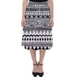 Boho-style-pattern Classic Midi Skirt