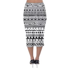 Midi Pencil Skirt 