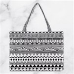 Boho-style-pattern Medium Tote Bag