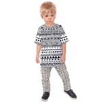 Boho-style-pattern Kids  Raglan Tee