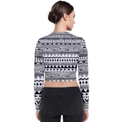 Long Sleeve Zip Up Bomber Jacket 