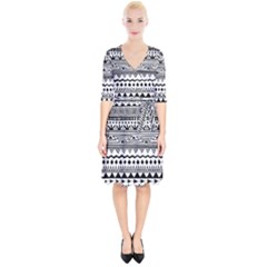 Wrap Up Cocktail Dress 