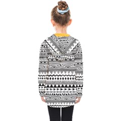 Kids  Double Breasted Button Coat 