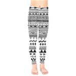 Boho-style-pattern Kids  Leggings