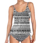 Boho-style-pattern Tankini Set