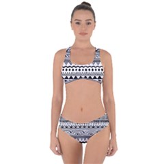 Criss Cross Bikini Set 