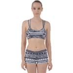 Boho-style-pattern Perfect Fit Gym Set