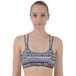 Boho-style-pattern Line Them Up Sports Bra