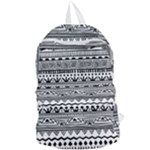 Boho-style-pattern Foldable Lightweight Backpack