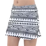 Boho-style-pattern Classic Tennis Skirt