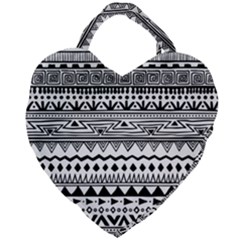 Giant Heart Shaped Tote 