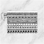 Boho-style-pattern Canvas Cosmetic Bag (Medium)