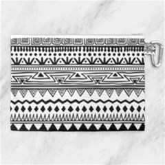 Canvas Cosmetic Bag (XL) 