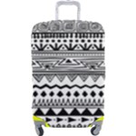 Boho-style-pattern Luggage Cover (Large)