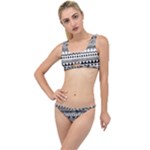 Boho-style-pattern The Little Details Bikini Set