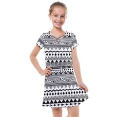 Kids  Cross Web Dress 