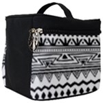 Boho-style-pattern Make Up Travel Bag (Big)