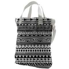 Canvas Messenger Bag 