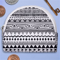 Horseshoe Style Canvas Pouch 