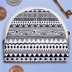 Horseshoe Style Canvas Pouch 